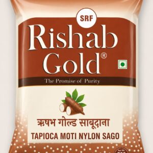 Rishab Gold Tapioca Moti Nylon Sago